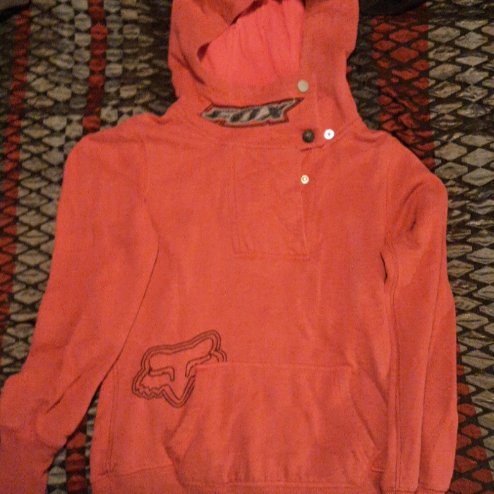 Fox hoody